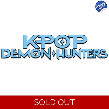 Kpop Demon Hunters aluminium bookmarks